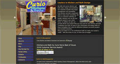 Desktop Screenshot of kitchensandbathsbycurio.com